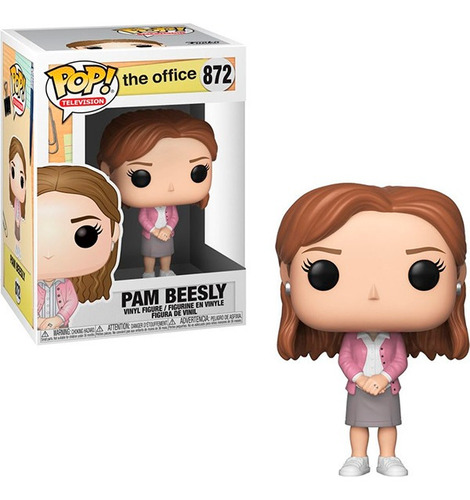 Funko Pop The Office Pam Beesly (872)