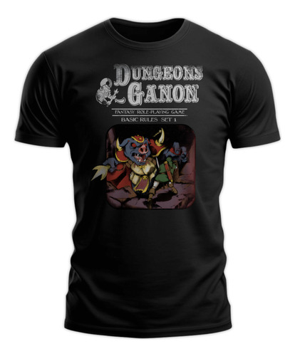 Polera Gustore De Calabozos & Ganon