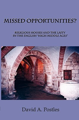Libro Missed Opportunities? Religious Houses And The Lait...