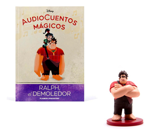 Audio Cuentos Magicos Disney #45 Ralph, El Demoledor  
