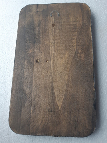 Cuadro Icono Bizantino Con Metal Repujado Virgen (Usado)
