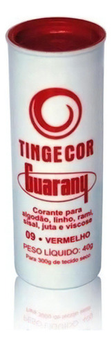 Corante Tingicor 9 Vermelho