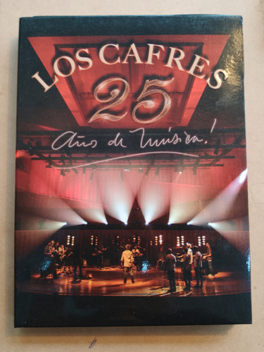 Los Cafres 2 Cds + Dvd  25 Años De Música ( Impecable) 