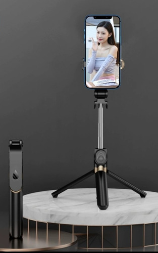 Trípode Con Soporte Teléfono Fotografía Selfies Videos Xt06