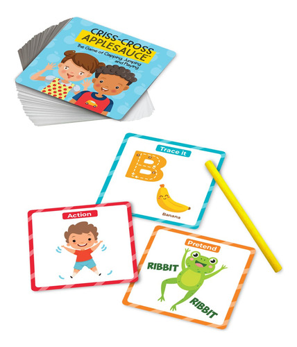 Juego Briarpatch Criss-cross Applesauce Para Niños De Preesc