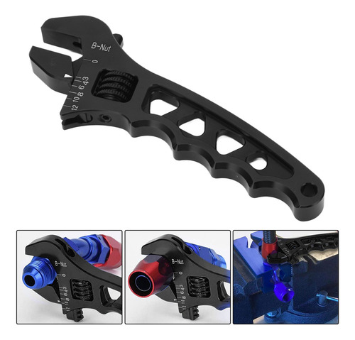 Llave Ajustable De Conexión De Manguera An3 A An12