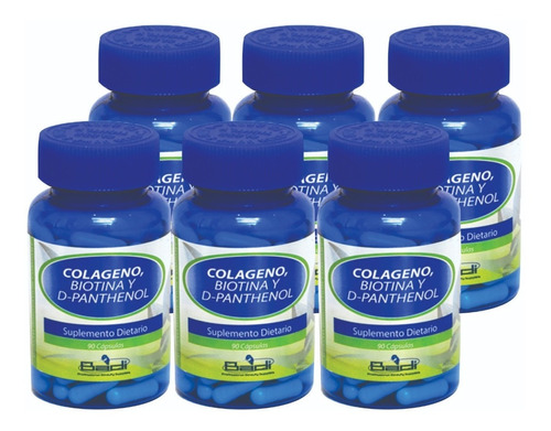 Colageno, Biotina Y D-pantenol - - Unidad a $324900