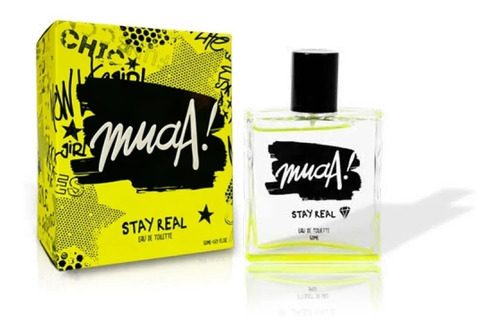 Muaa Stay Real Perfume Mujer Edt 50ml