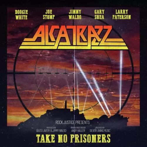 Alcatrazz - Take No Prisoners Cd Nuevo