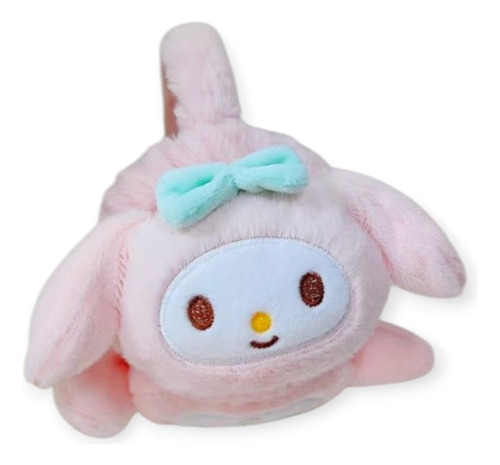 Orejeras Invierno Sanrio Kuromi Hello Kitty My Melody Kawai Varios Suave