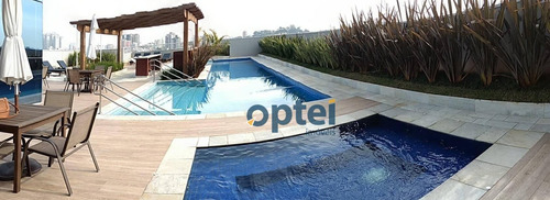 Imagem 22 de 30 de Apartamento Duplex Com 1 Dormitório À Venda, 65 M² Por R$ 495.000,00 - Jardim Do Mar - São Bernardo Do Campo/sp - Ad0008