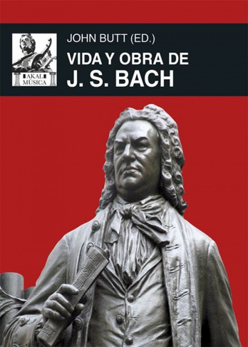 Libro Vida De Bach De Butt John