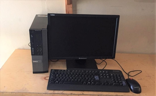 Computadora Completa I3 4ta Gen 8gb Ram 1tb Hdd, Lcd 19 Wifi (Reacondicionado)