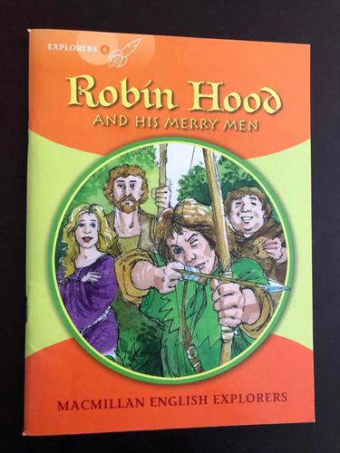 Libro Robin Hood And His Merry Men - Macmillan - Oferta