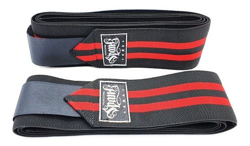 Faixa Elástica Para Joelho Alta Compressão 2 Metros - Spank