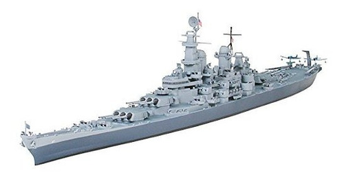 ? 31613 Modelo Barco Cuero Uss Missouri