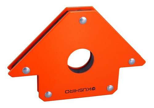 Imagen 1 de 9 de Escuadra Magnetica Soldar 5 Pulgadas Kushiro Soldador 35kg