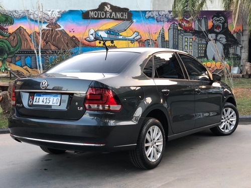 Imagen 3 de 25 de Volkswagen Polo 2016 Comfortline 1.6 Gnc, Apenas 78.000 Km !