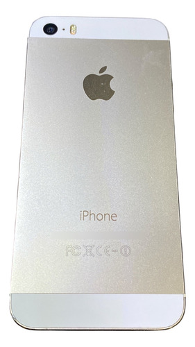 Iphone 5s 16 Gb Oro Dañado Falla Blanco