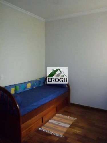 Imagem 28 de 30 de Sobrado Residencial À Venda, Jardim Paraíso, Santo André. - So0081