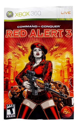 Command & Conquer Red Alert 3 Xbox 360 En Español (Reacondicionado)
