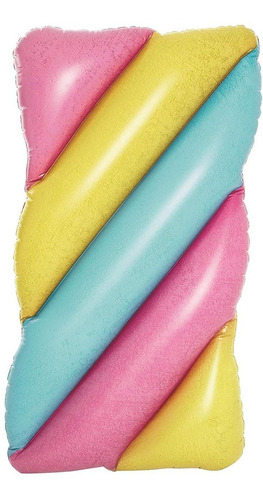 Colchón Inflable Estilo Candy Piscina Flotador 1.90m X 1m