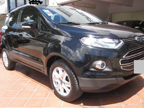 Imagen 10 de 15 de Ford Ecosport 2016 1.6 Titanium Vtv 2023 Unica Man 65.000 Km
