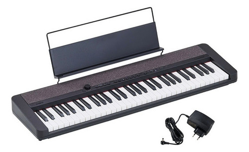 Teclado Casio Ct-s1 Sensitivo Usb Atril Fuente - Oddity