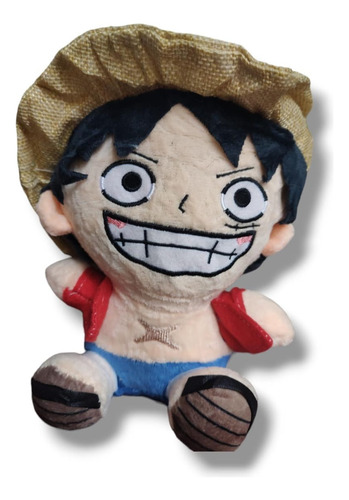 Hermoso Peluche One Piace Monkey D Luffy!