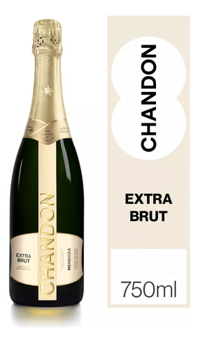 Espumante Chandon Con Estuche Extra Brut D 750ml. 2 Unidades