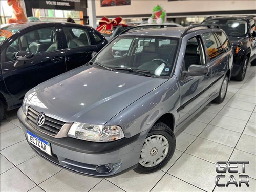 Imagem 1 de 8 de Volkswagen Parati Parati 1.6 Mi City 8v Flex 4p Manual