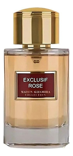 Maison Alhambra Exclusif Rose Edp 100ml Unisex (árabe)