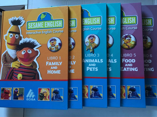 Curso Interactivo De Inglés. Sesame English (Usado)