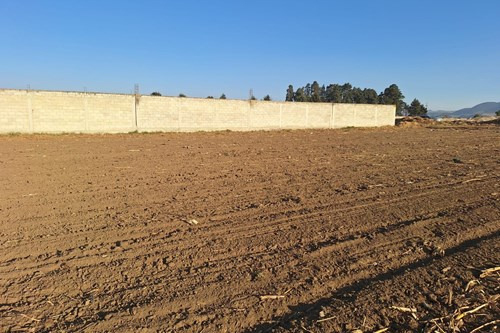 Oportunidad De Terreno De Inversión En El Estado De México A 10 Min De Metepec.