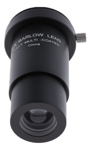 Dsd Lente Barlow De 3 Aumentos Para Telescopio Celestron