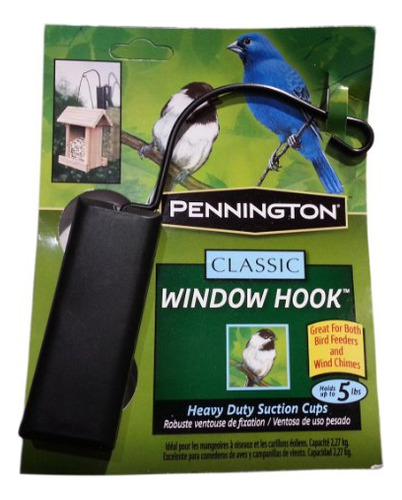 Perchero De Ventana Clásico Pennington Utilizado Para Comede