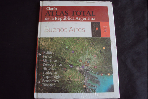 Atlas Total De La Republica Argentina # 2 - Buenos Aires