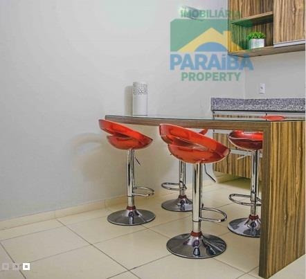 Imagem 10 de 10 de Flat Mobiliado Beiramar À Venda - Praia De Cabo Branco - João Pessoa - Pb - Fl0015