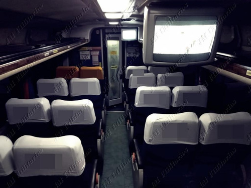 Busscar Vissta Bus Hi Ano 2001 M.b O400 Rsd Jm Cod.1172