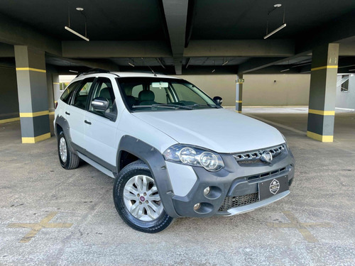 Fiat Palio 1.8 MPI ADVENTURE WEEKEND 16V FLEX 4P MANUAL