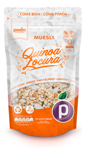 Piwen Muesli Quinoa Locura 700gr