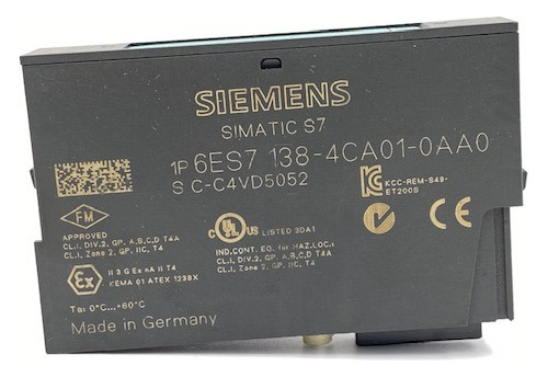 6es7138-4ca01-0aa0 Siemens
