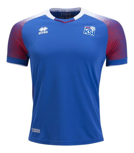 Jersey Selección De Islandia Copa Del Mundo Rusia 2018