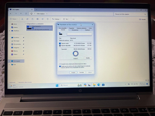 Hp Probook 440 G8 11th Gen 32gb En Ram, 1t Ssd M.2 Plateado (Usado)