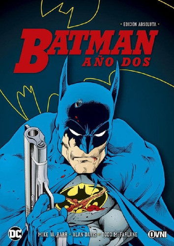 Libro - Batman Año Dos - Mike W. Barr, Alan Davis - Ovni Pr