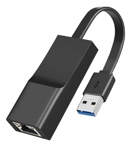 Tarjeta De Red Con Adaptador Ethernet Usb 3.0, Usb 3.0 A Rj4