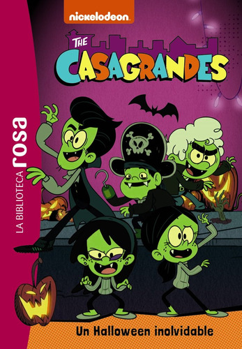 Libro La Biblioteca Rosa Los Casagrandes 3 Un Halloween I...