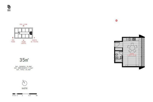Imagen 23 de 23 de Departamento Apto Profesional - Tigre