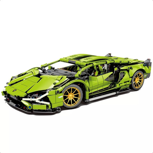 Blocos De Montar Lamborghini Sian FKP37 com 1280 peças