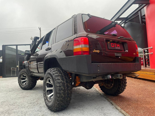 Imagem 5 de 10 de Jeep Grand Cherokee 5.2 Limited 4x4 V8 16v Gasolina 4p